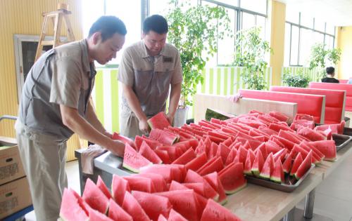 抗高溫，送清涼！