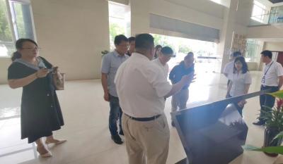 校企聯合納天下人才，產教融合助全新未來——安徽文達信息工程學院領導蒞臨我司參觀考察